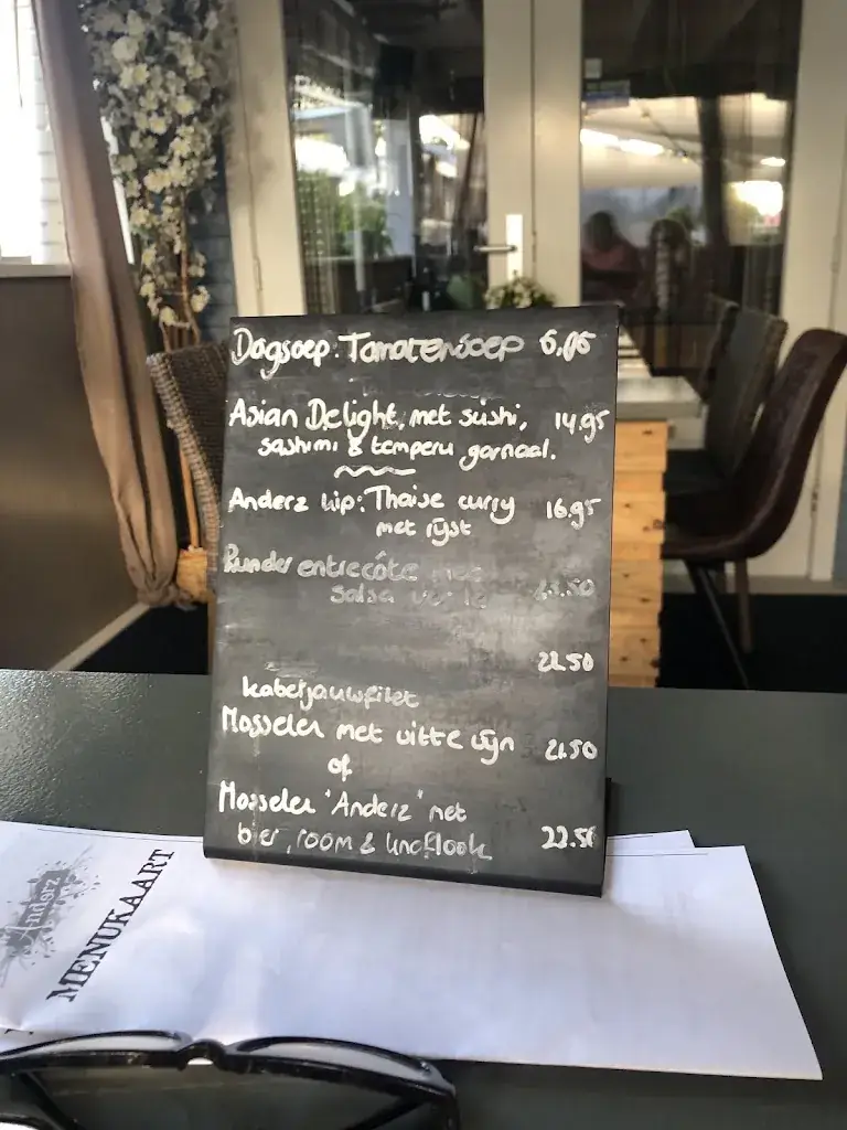 Menu_Restaurant Anderz_Loosdrecht_image_1