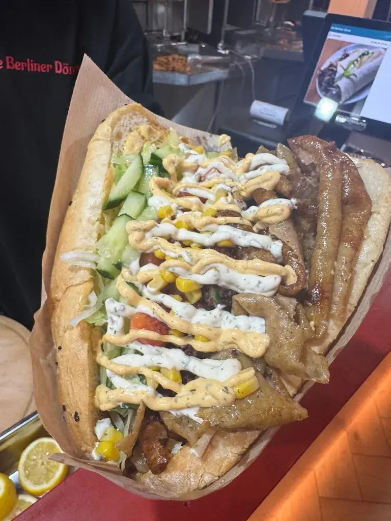 De Berliner Doner restaurant in Amsterdam