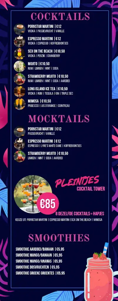 Menu_Grand café 't plein_Amsterdam_image_2