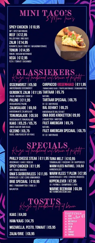 Menu_Grand café 't plein_Amsterdam_image_3