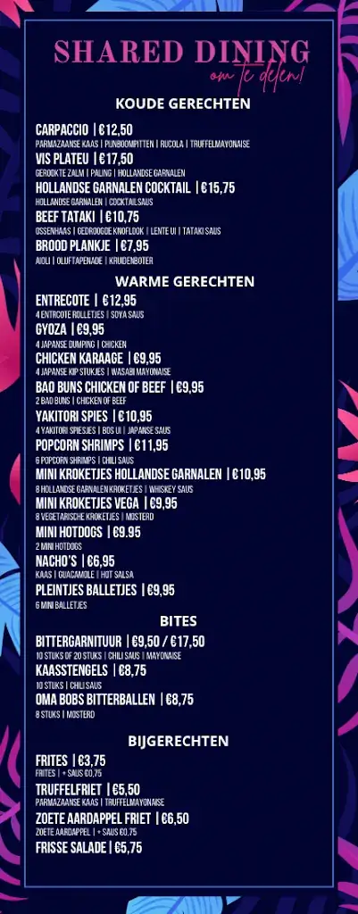 Menu_Grand café 't plein_Amsterdam_image_4