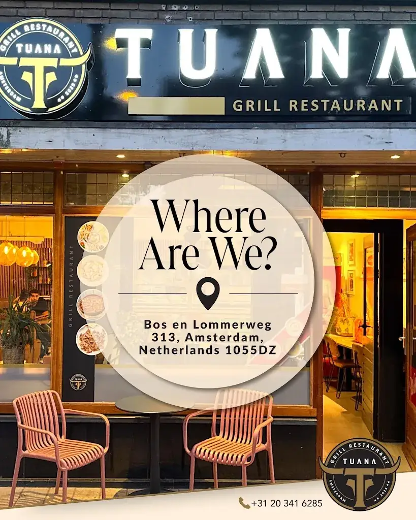 Tuana Grill Turkish Restaurant Amsterdam restaurant in Amsterdam