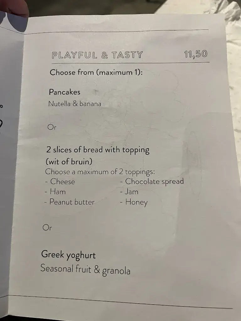 Menu_Lucia's BoLo District_Amsterdam_immagine_4