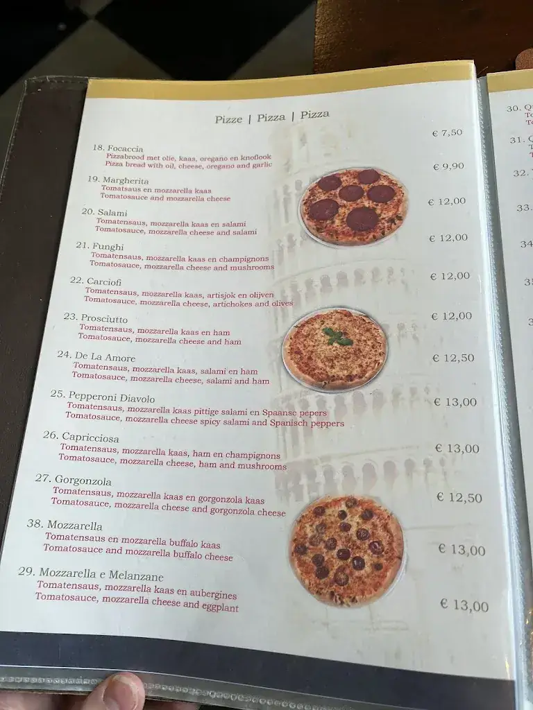 Menu_La Casa Di Michael_Amsterdam_image_3