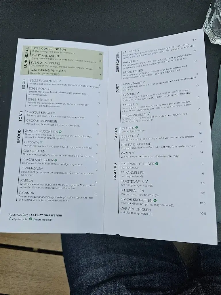 Menü_Abbey_Amsterdam_Bild_1