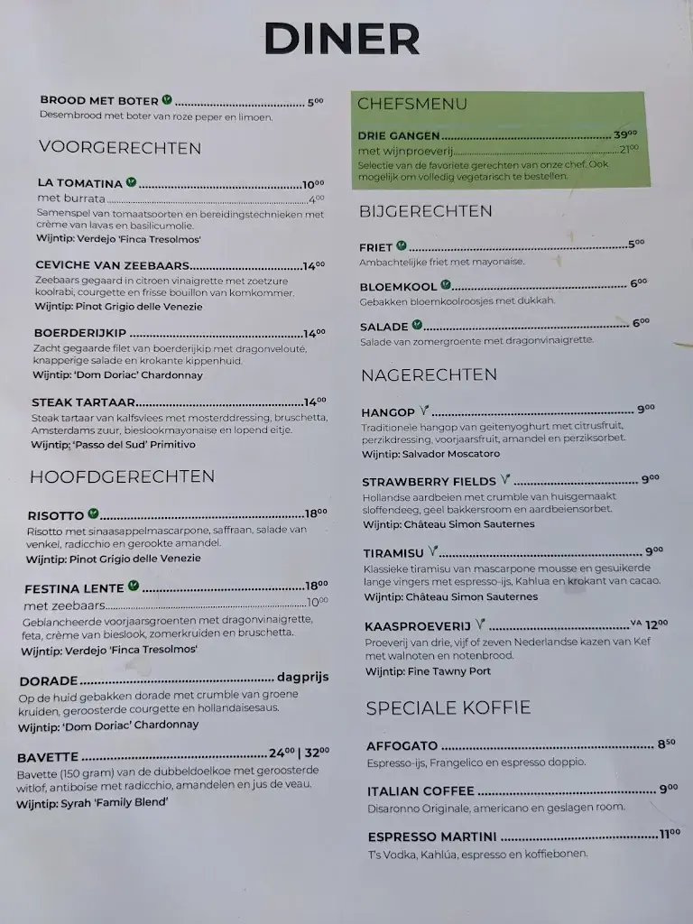 Menü_Abbey_Amsterdam_Bild_2