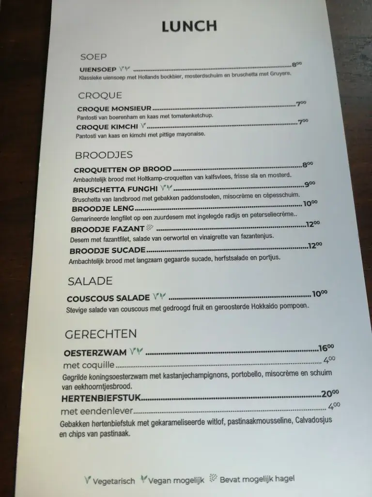 Menü_Abbey_Amsterdam_Bild_4