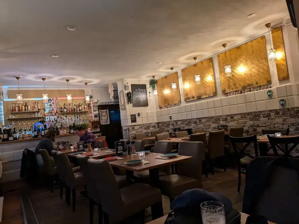 Bistro Bos restaurant in Amsterdam