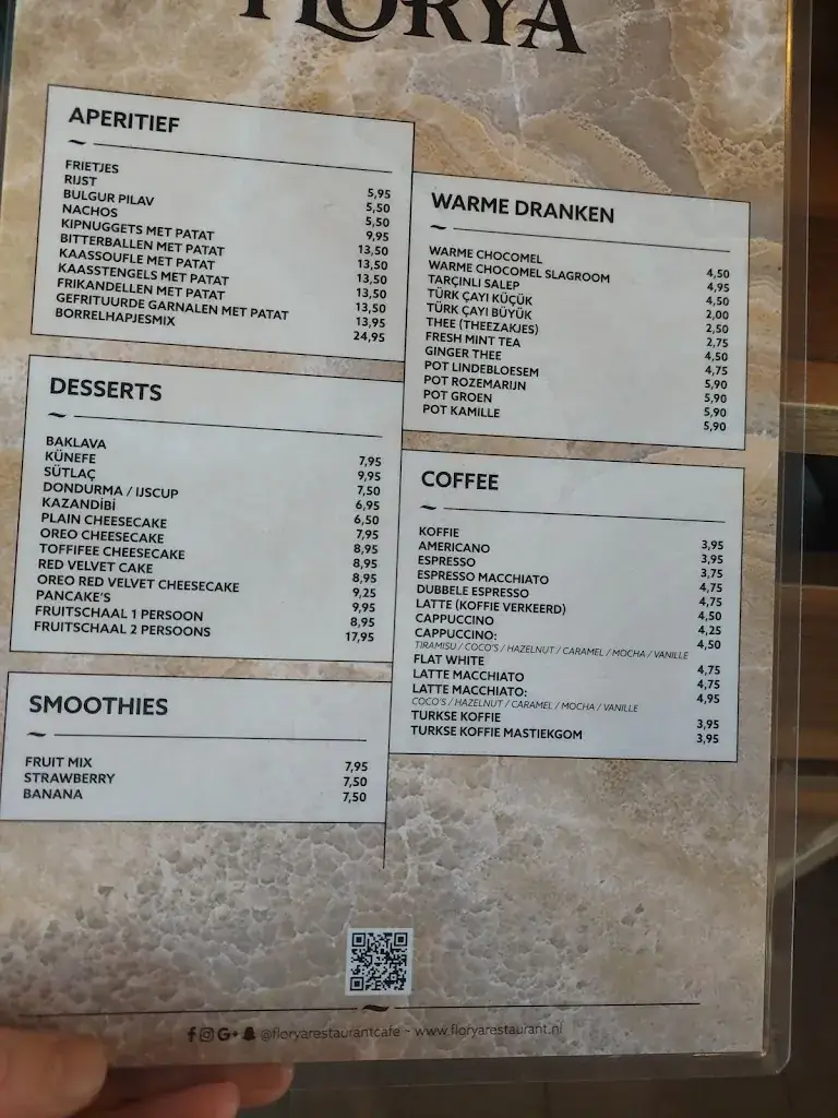 Menu_Florya Restaurant & Cafe_Amsterdam_image_1