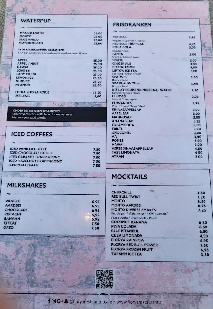 Menu_Florya Restaurant & Cafe_Amsterdam_image_2