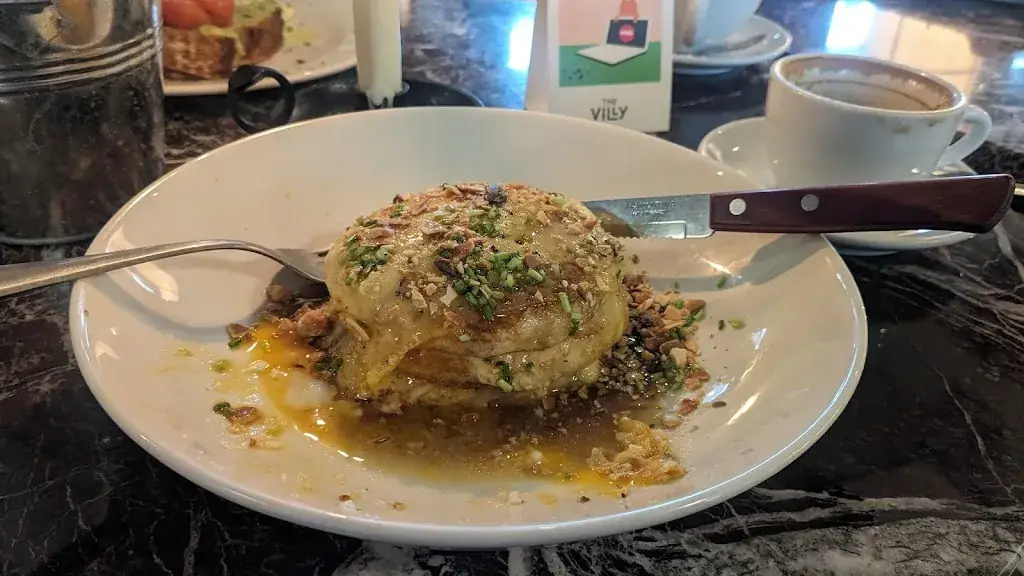 Menu_The Villy | Amsterdam | Rhapsody_Amsterdam_immagine_8