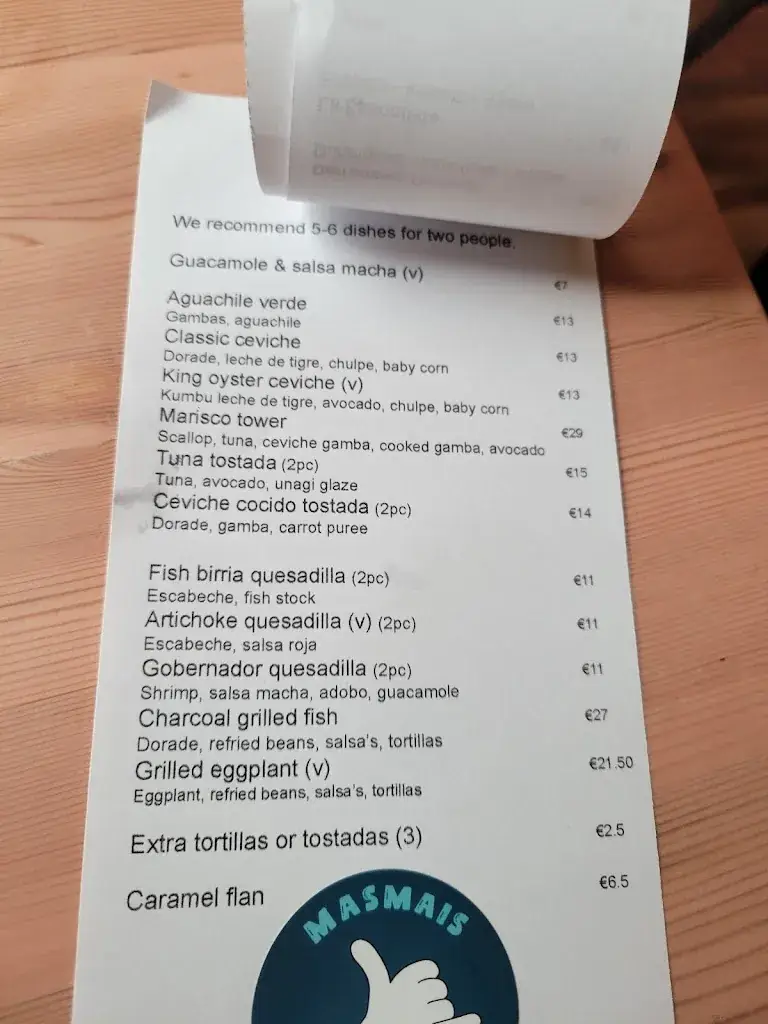 Menu_MasMais Cantina 🌵_Amsterdam_image_4