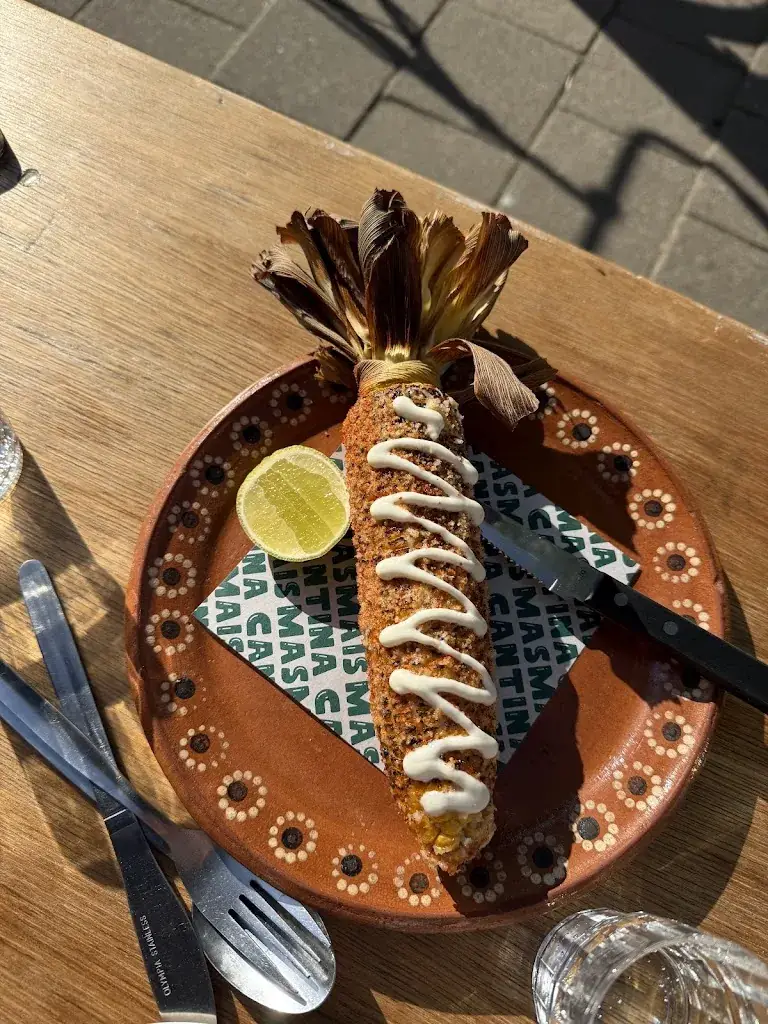 Marnix Heuker of Hoek_MasMais Cantina 🌵_Amsterdam_review