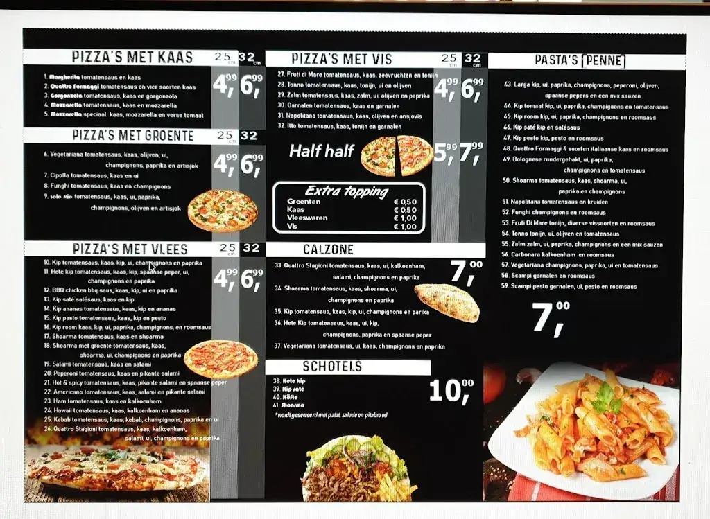 Menu_Steakhouse Pizzeria Bos en Lommer_Amsterdam_image_1