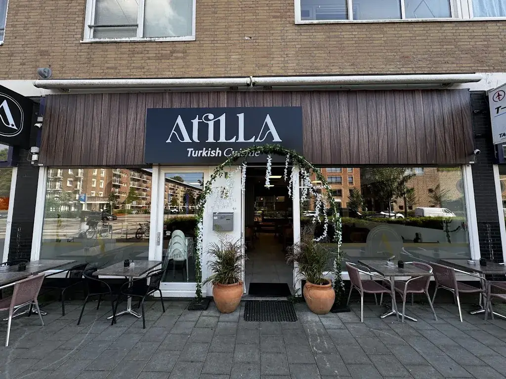 Atilla Turkish Cuisine Restaurant in Amsterdam