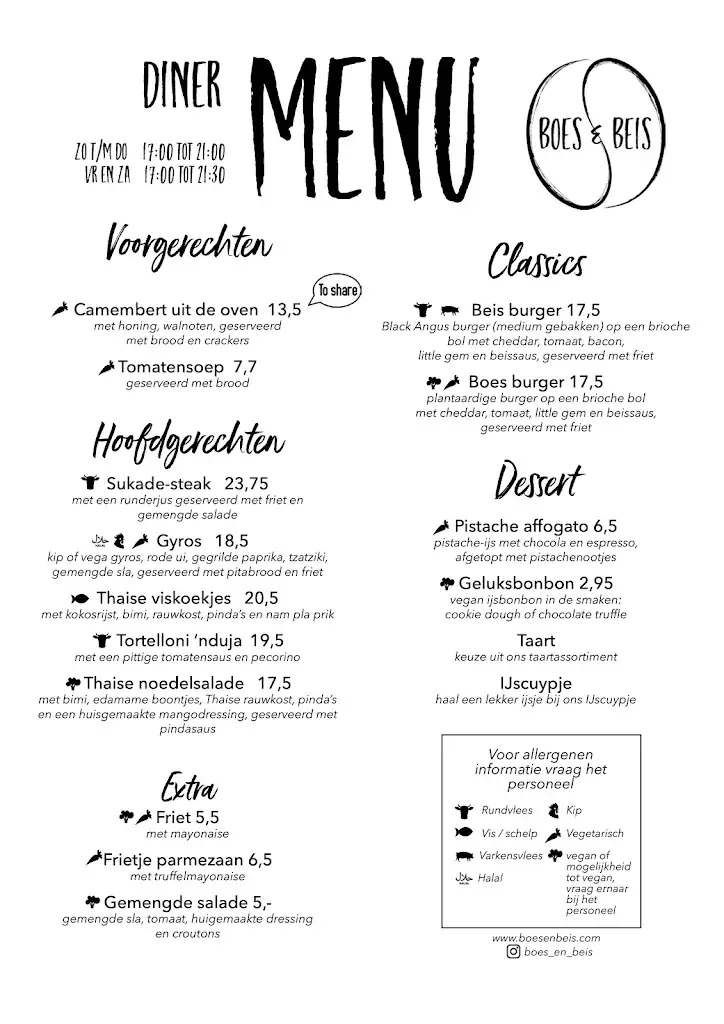 Menu_Boes & Beis_Amsterdam_image_2