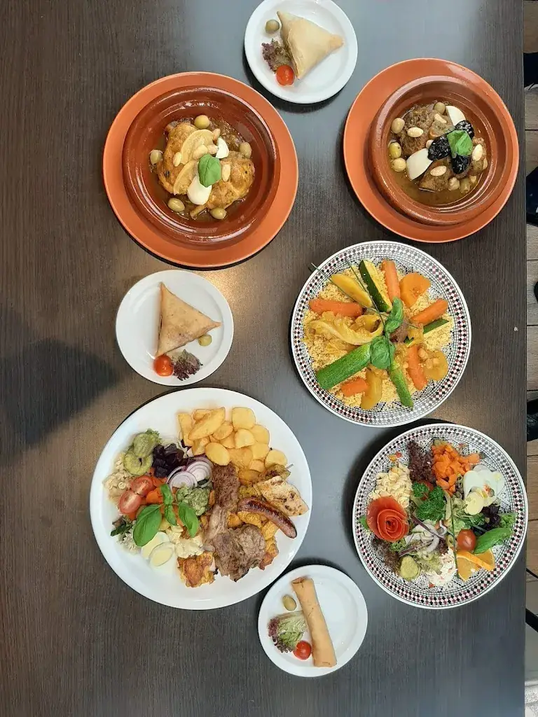 Menü_Restaurant Biladi Samir Amsterdam_Amsterdam_Bild_6