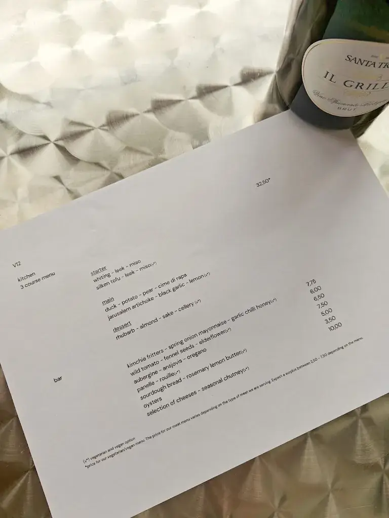 Menu_Restaurant V12_Amsterdam_immagine_1