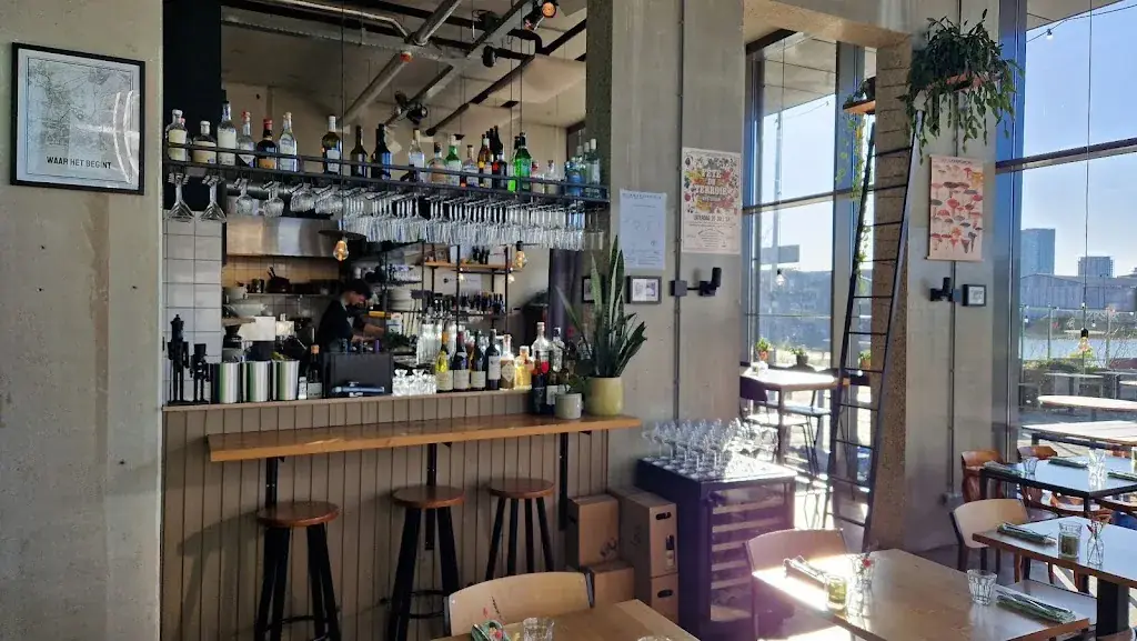 Café Cress restaurante en Amsterdam