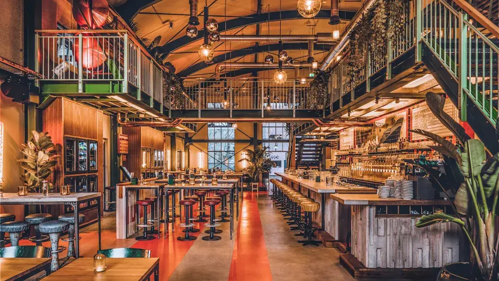 IJver restaurant in Amsterdam