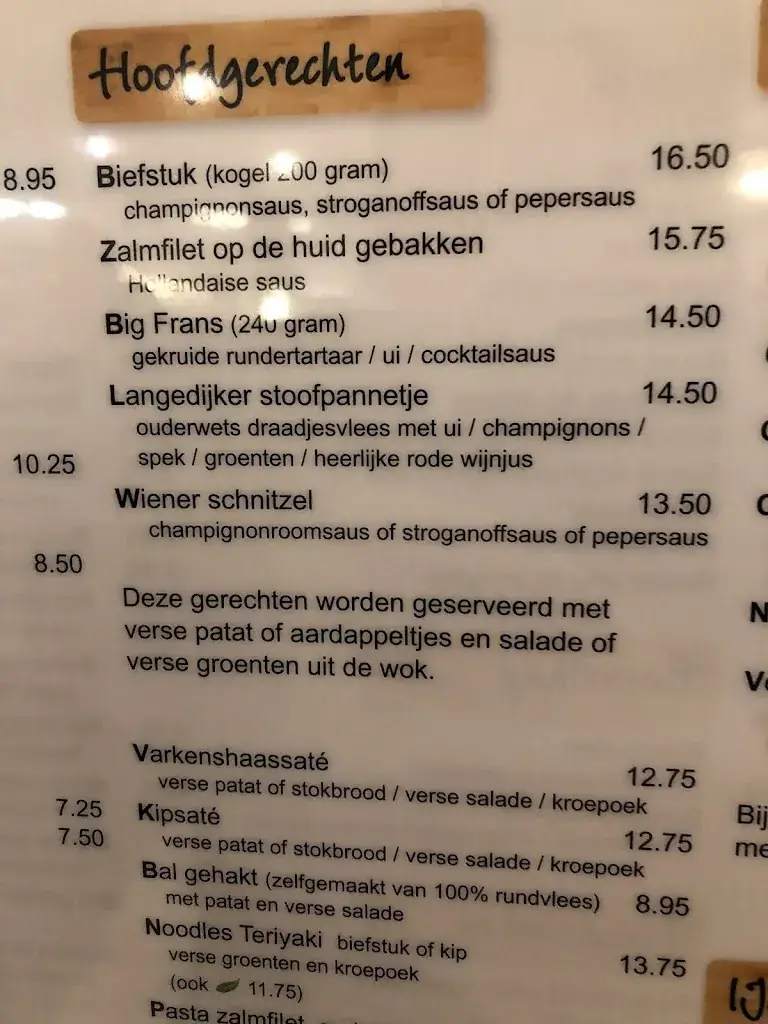 Menu_Chez Frans Eten & Drinken_Langedijk_image_4