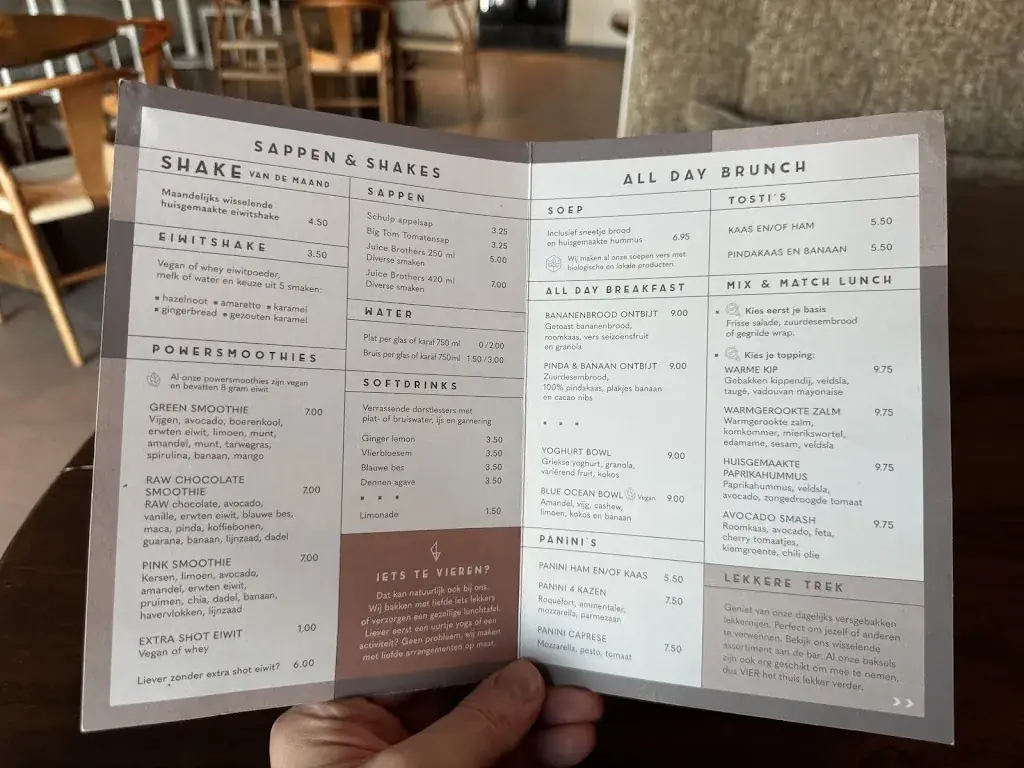 Menu_Brunchbar Vier_Langedijk_immagine_1