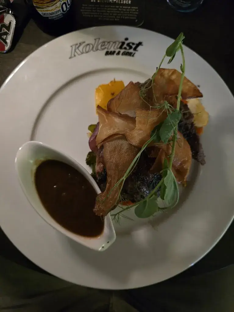 Menü_Kolenist Bar & Grill_Zuid-Scharwoude_Bild_5