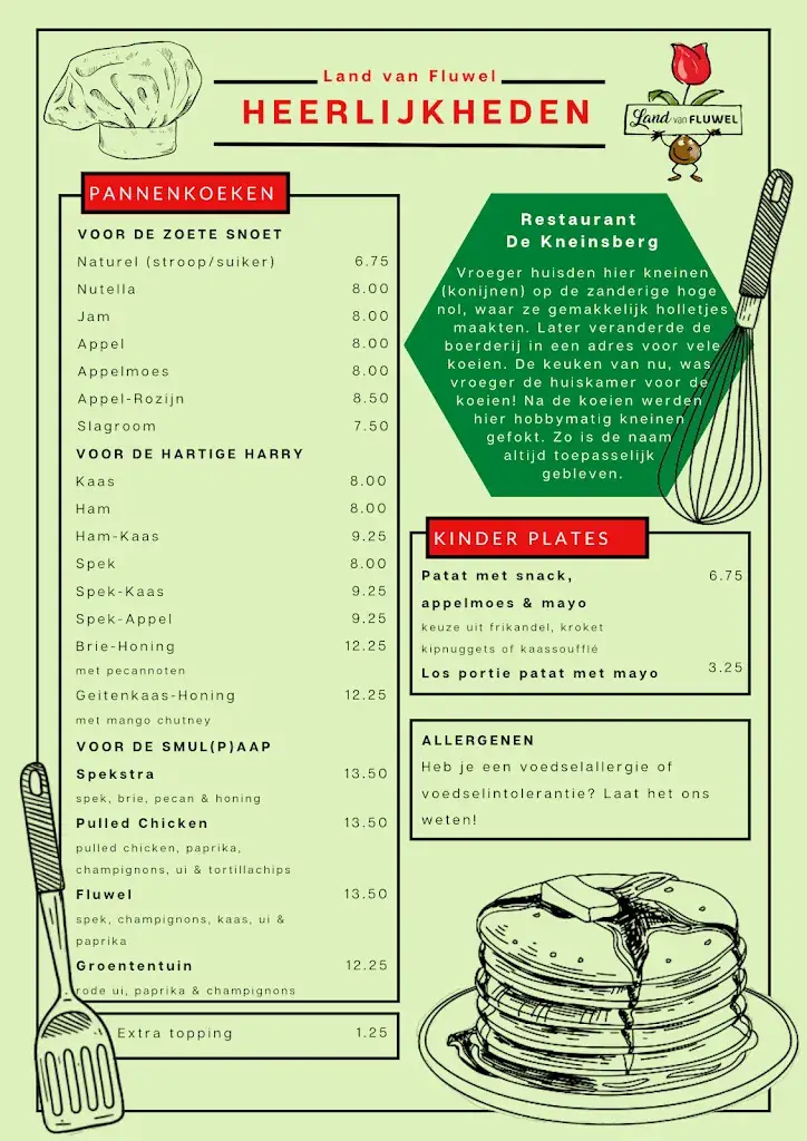 Menu_Restaurant 'De Kneinsberg'_Maartensvlotbrug_image_3