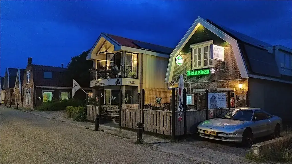 Café De Buuren restaurant in Burgerbrug