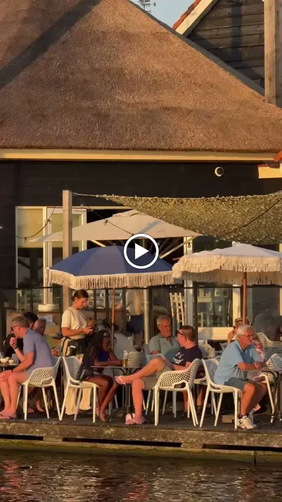 Brasserie Milo restaurant in Kaag