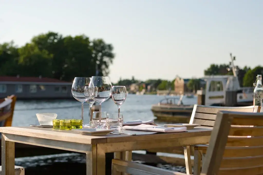 Tante Kee restaurant in Kaag