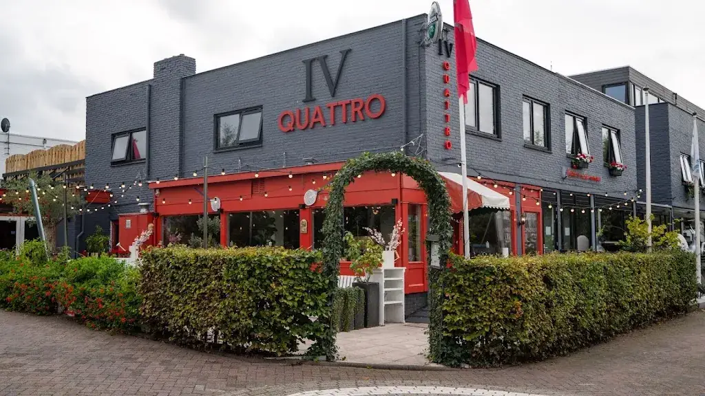 Italiaans Restaurant Quattro restaurant in Kaag