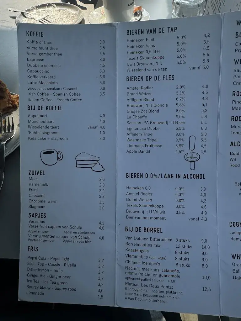 Menu_Eetcafe 'Les Deux Ponts'_Oudendijk_image_1