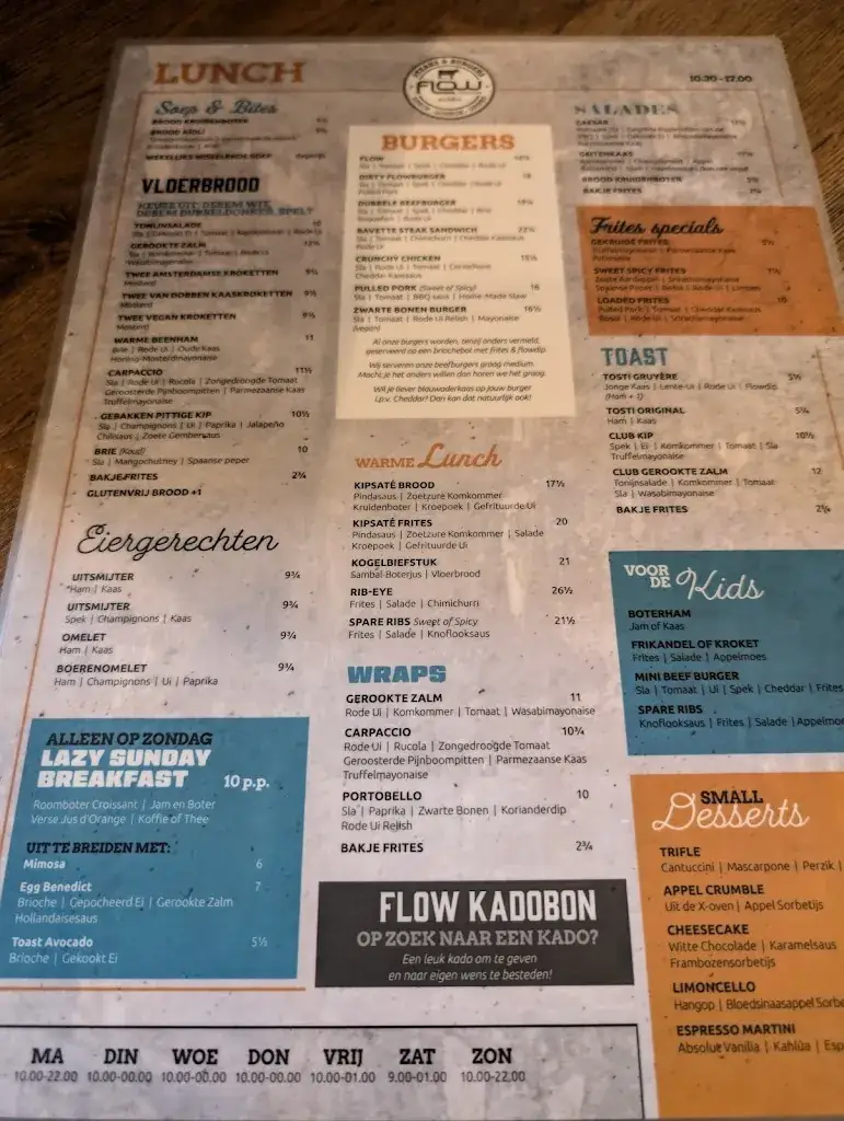 Menu_Stadscafé Flow_Helder_immagine_1