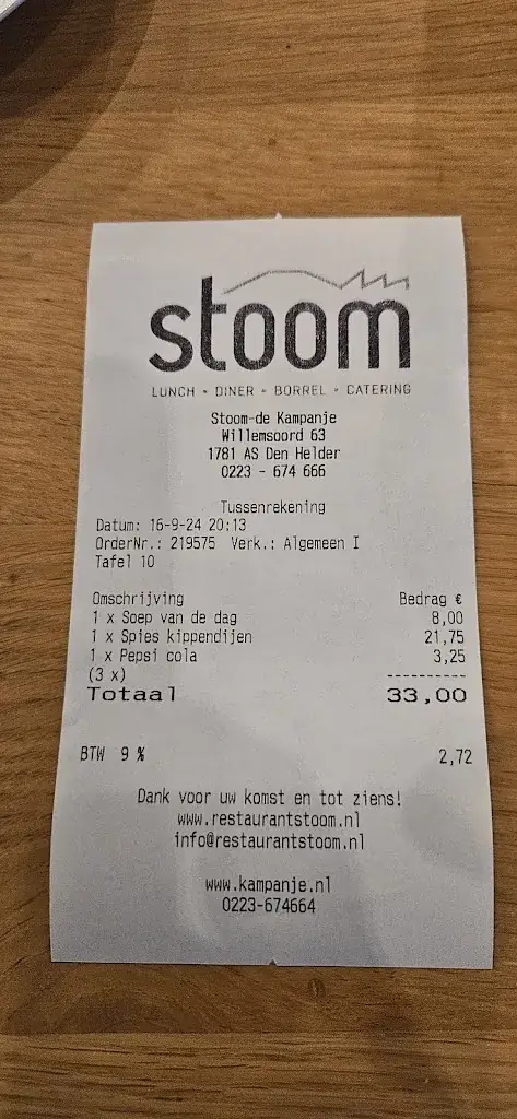 Andrew Mckernan_Restaurant Stoom_Helder_review