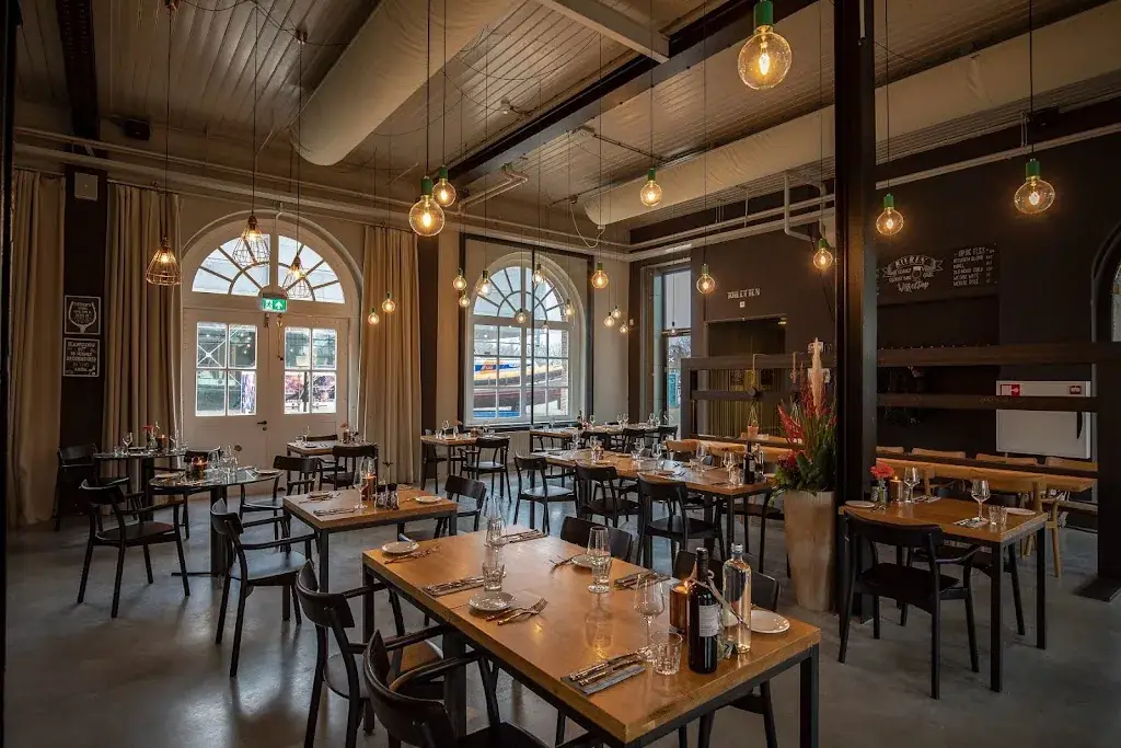 Restaurant Stoom restaurant in Helder