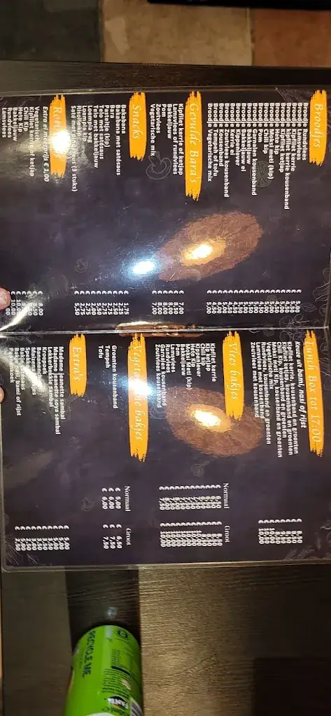 Menu_De Hapjeshoek DEN HELDER_Helder_image_1