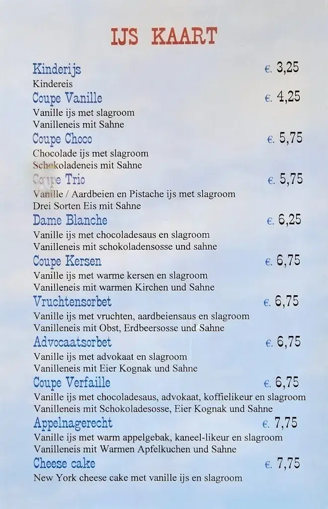 Menu_Duinoord's steakhouse_Helder_image_1