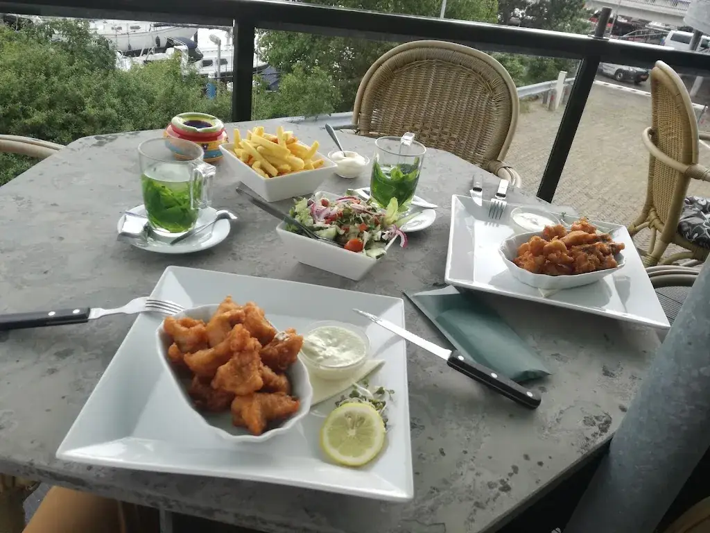 Map of the World_Visrestaurant/Café Neptunus_Helder_review