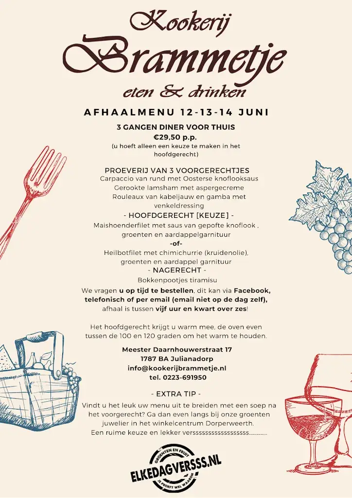Menu_Kookerij Brammetje_Julianadorp_image_1