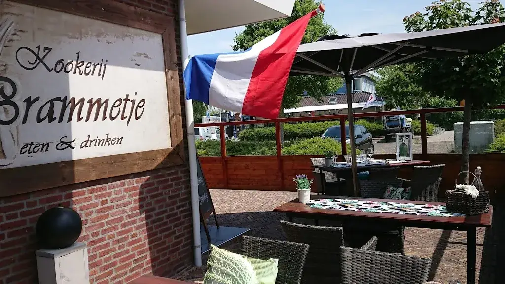 Kookerij Brammetje restaurant in Julianadorp