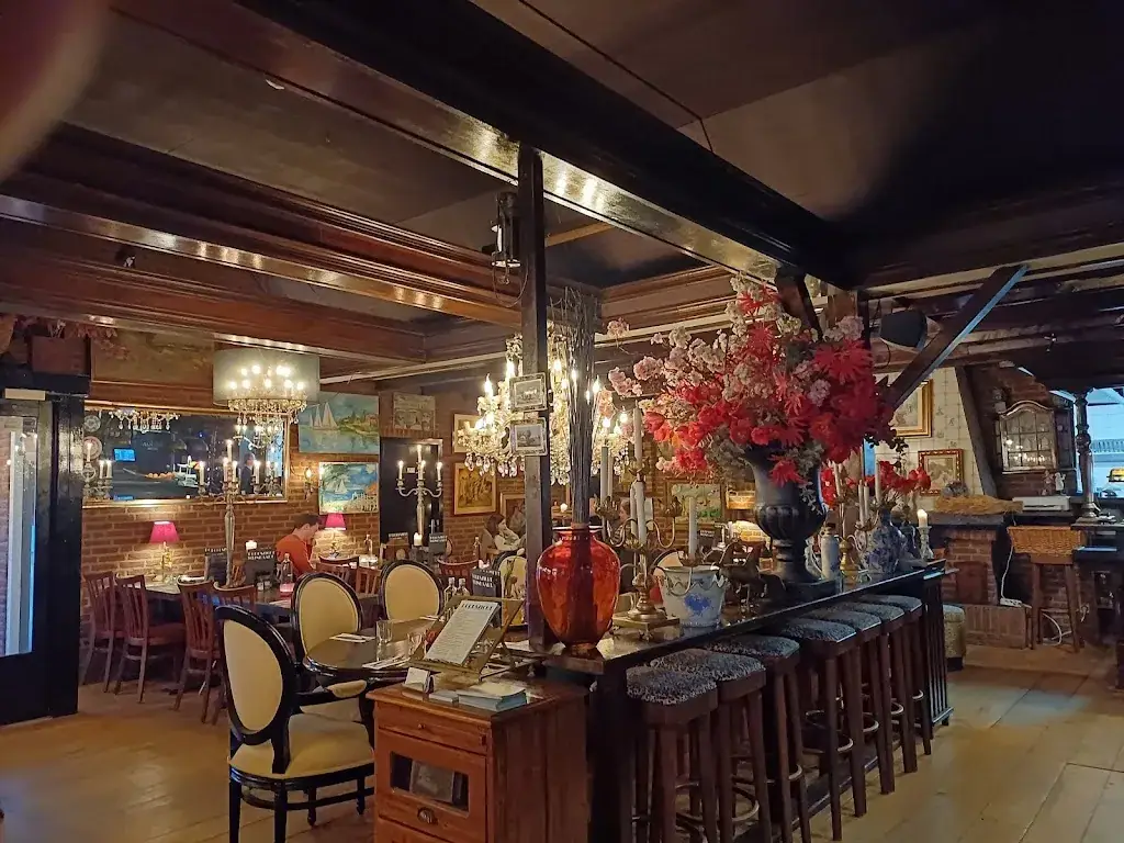 Dorpszicht restaurant in Callantsoog