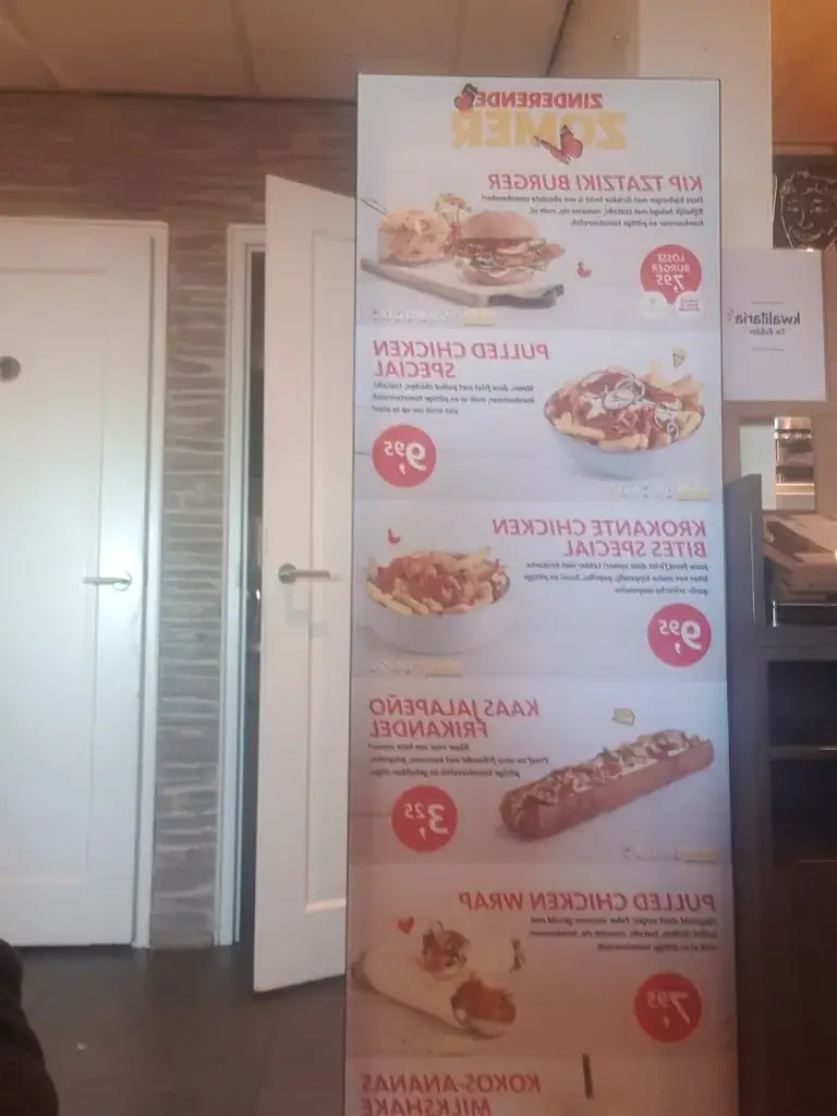 Menu_Kwalitaria The Bolder The best in Urk_Urk_image_2