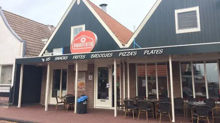 Kwalitaria The Bolder The best in Urk restaurant in Urk
