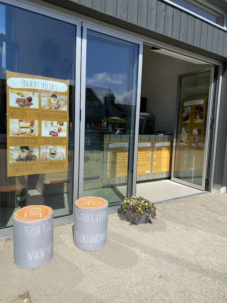 Yourt restaurant in Callantsoog