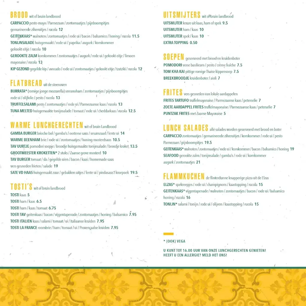 Menü_De TAV eten & drinken_Callantsoog_Bild_2