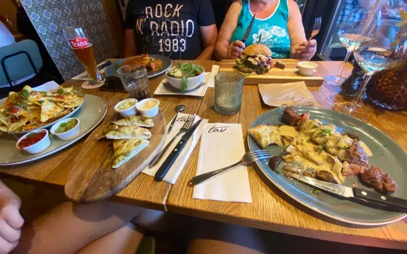 Cynthia Peeters_De TAV eten & drinken_Callantsoog_Bewertung