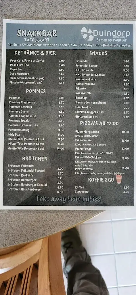 Menü_Duindorp Callantsoog_Callantsoog_Bild_2