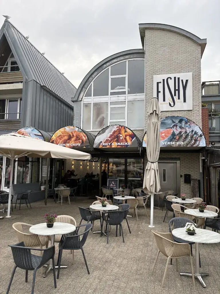 Fishy restaurant in Callantsoog