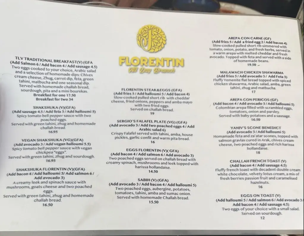 Menu_Florentin brunch_Amsterdam_immagine_1